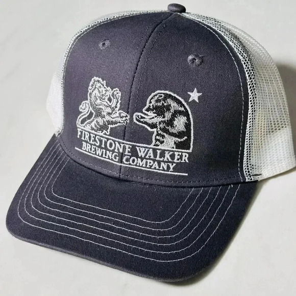 Firestone Walker Other - Firestone Walker Brewing Company Trucker Hat Adjustable Mesh Snap